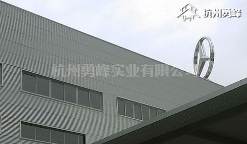 展厅金属墙面集成系统 美观与实用的完美融合