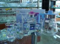 玻璃与陶瓷包装制品供应 玻璃盘、玻璃碗、糖果盅及玻璃壶应用详解